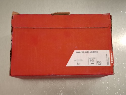 1000 clous original hilti 14mm - 1000,