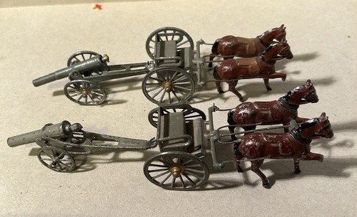 Lot canons miniatures - lot,