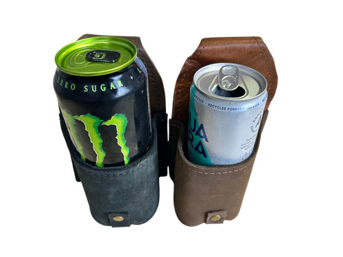 Porte bouteille cuir 100 - porte-bouteille,