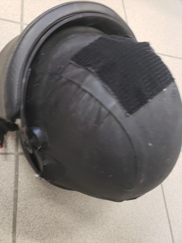 Couvre casque noir - et,