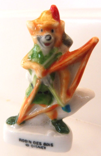 Feve disney robin - -, des