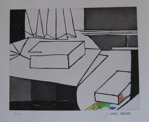 Gardy artigas joan - artigas, gravure