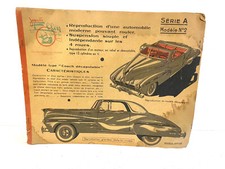 Antique Hellen Model Car Toy Construction Sets Series A Model 2
