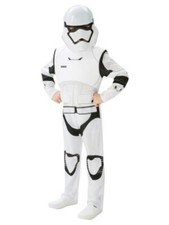Rubie's Carnaval 620268 Sw de Luxe Stormtrooper 5/6 Âge Taille M (CM 116) à Sac