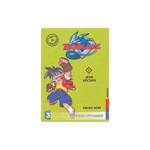 Beyblade tome jeux - beyblade,, 5