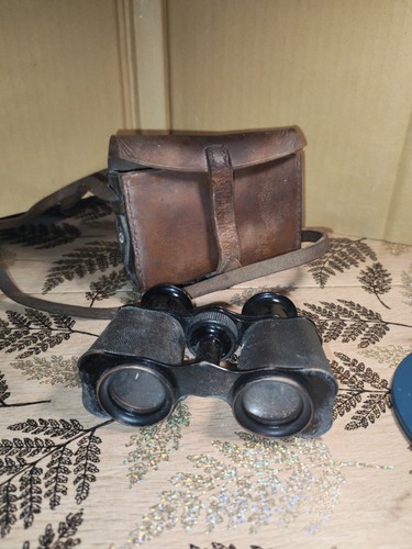 Jolis ancien paire jumelles - de,