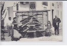 CASTELMORONT-sur-LOT: plum box with reporter, deloustal system - condition