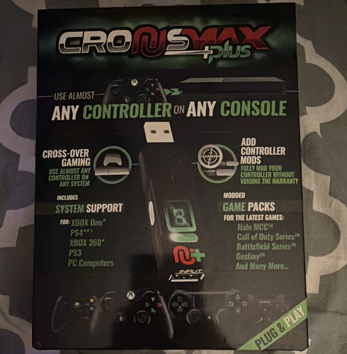 Cronusmax plus usb - plus,