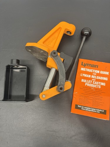 Lyman single stage reloading - single,