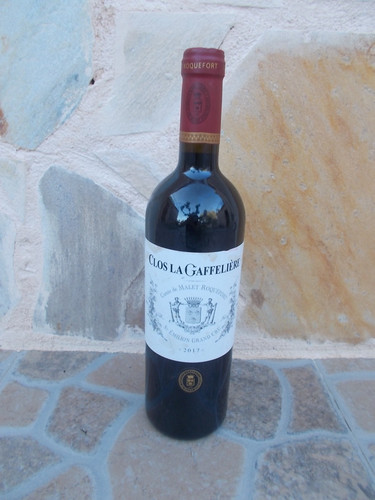 Clos gaffelière 2017 - gaffelière,