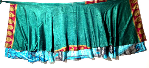 Jupe femme indienne sari