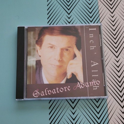 Salvatore adamo inch allah - adamo, cd