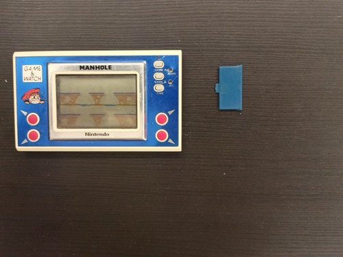Nintendo game and watch - and,