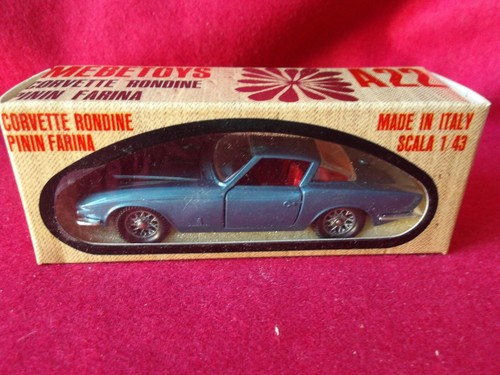 Mebetoys corvette rondine - mebetoys,