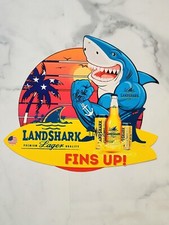 LANDSHARK SURFBOARD Fins Up