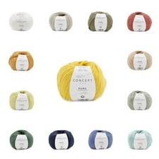 Katia Conzept Laine Pure Coton
