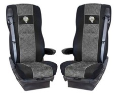 Housse de siège grise, housse