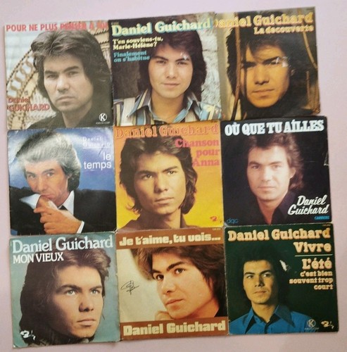 Lot vinyles 45t daniel - 45t,