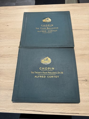 Coffrets alfred cortot - cortot, /
