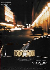 Publicité Papier - Montre