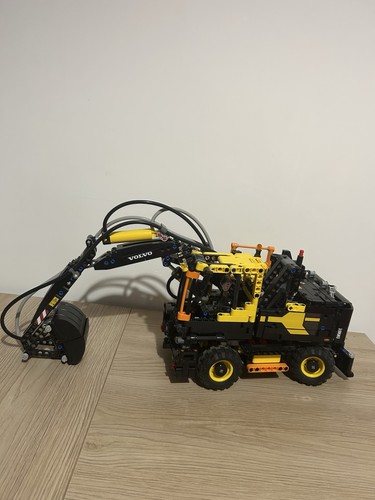 Lego technic 42114 tombereau - lego,
