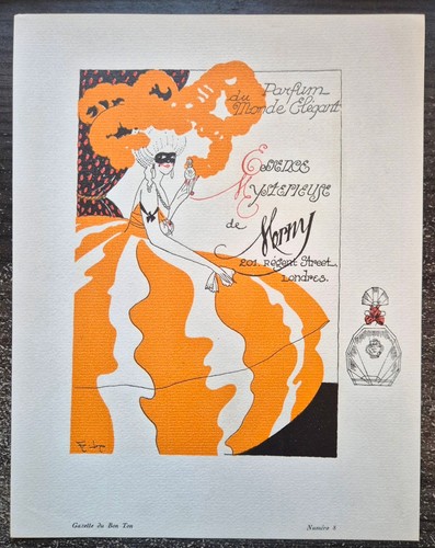 Félix lorioux parfum morny - félix, "parfum
