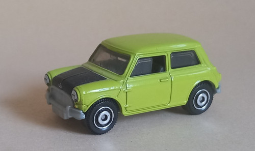 Matchbox austin mini mr - -,