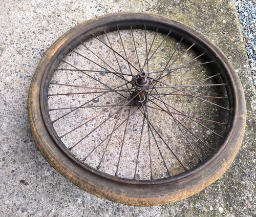 Roue avant 600 - 600*50b, chapeau