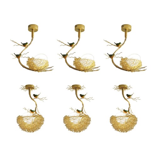 Lustre forme oiseaux - lustre, d'oiseaux