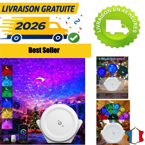 Projecteur ciel étoilé - , led