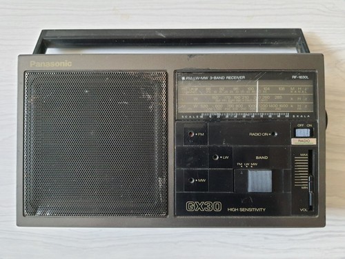 Radio panasonic gx30 - panasonic,