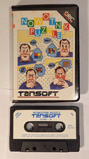 Jeu pour ORIC ATMOS, NOWOTNIK PUZZLE, Cassette TANSOFT, Bon état