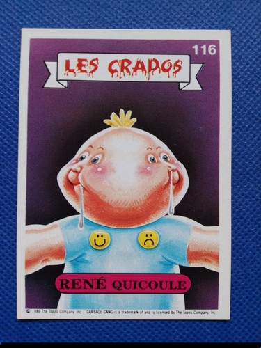 Les crados carte - /,