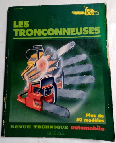 Les tronçonneuses bernard - les, tronçonneuses.