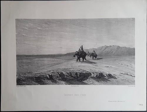 Caravane dans inde - dans, par