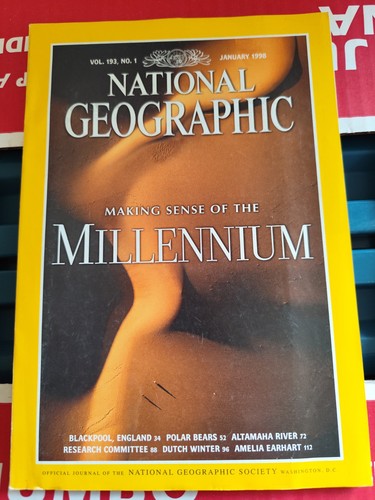 National geographic magazine - geographic,