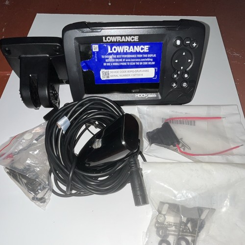 Lowrance hook reveal - hook, fish