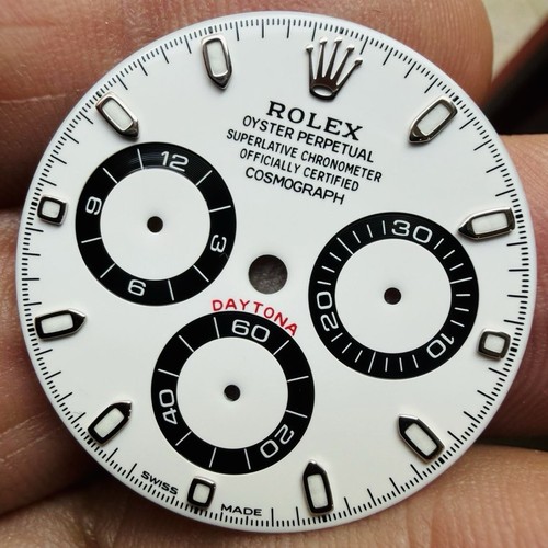 Rolex white panda dial for - rolex,