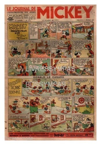 Journal mickey 173 - le,