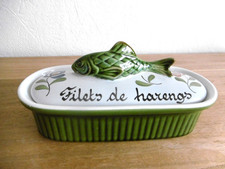 TERRINE FAIENCE DESVRES "