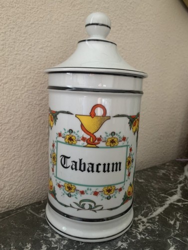 Antique apothecary jar