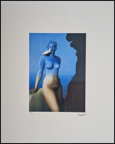 René magritte noir magic - magritte, ii