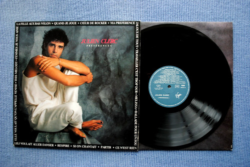 Julien clerc virgin 70355 - julien, lp