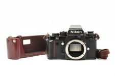 [Near MINT] Nikon F3 HP 35mm SLR Film Camera Body Black From JAPAN