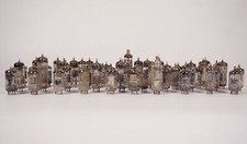 Lot De 50 Radios À Tubes Vintage Valvo Philips Siemens Telefunken ECC 81 Etc.