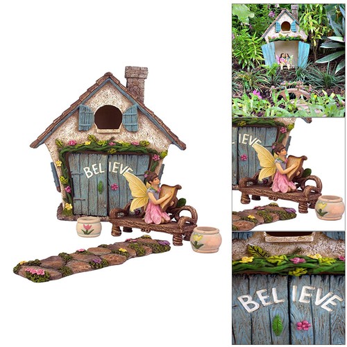 Jardin maison kit pour enfants - maison,