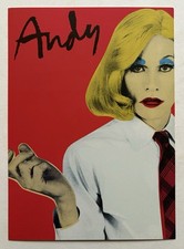 ANDY WARHOL  - Carton d