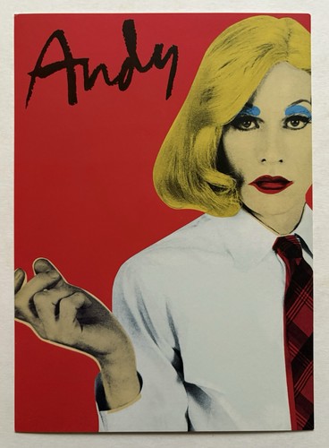 Andy warhol carton - carton, d