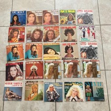 45 TOURS   lot de 25 sheila sylvie vartan