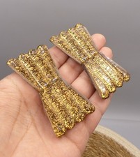 Antique Lucite Belt Buckle - Art Deco 1930/1940's